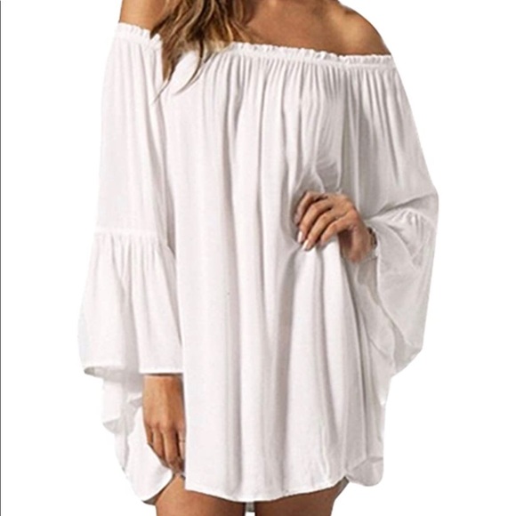 Zanzea Off shoulder Dress - Picture 4 of 4